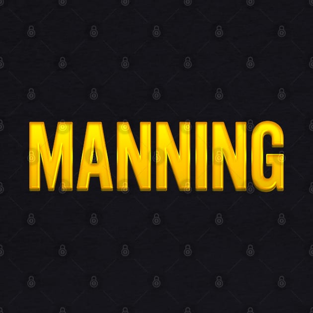 Manning Family Name by xesed